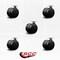 Service Caster 2'' Furniture Casters Nylon Twin Wheel Top Plate, 5PK SCC-UHTP02S50-NYS-5 - alternate 2